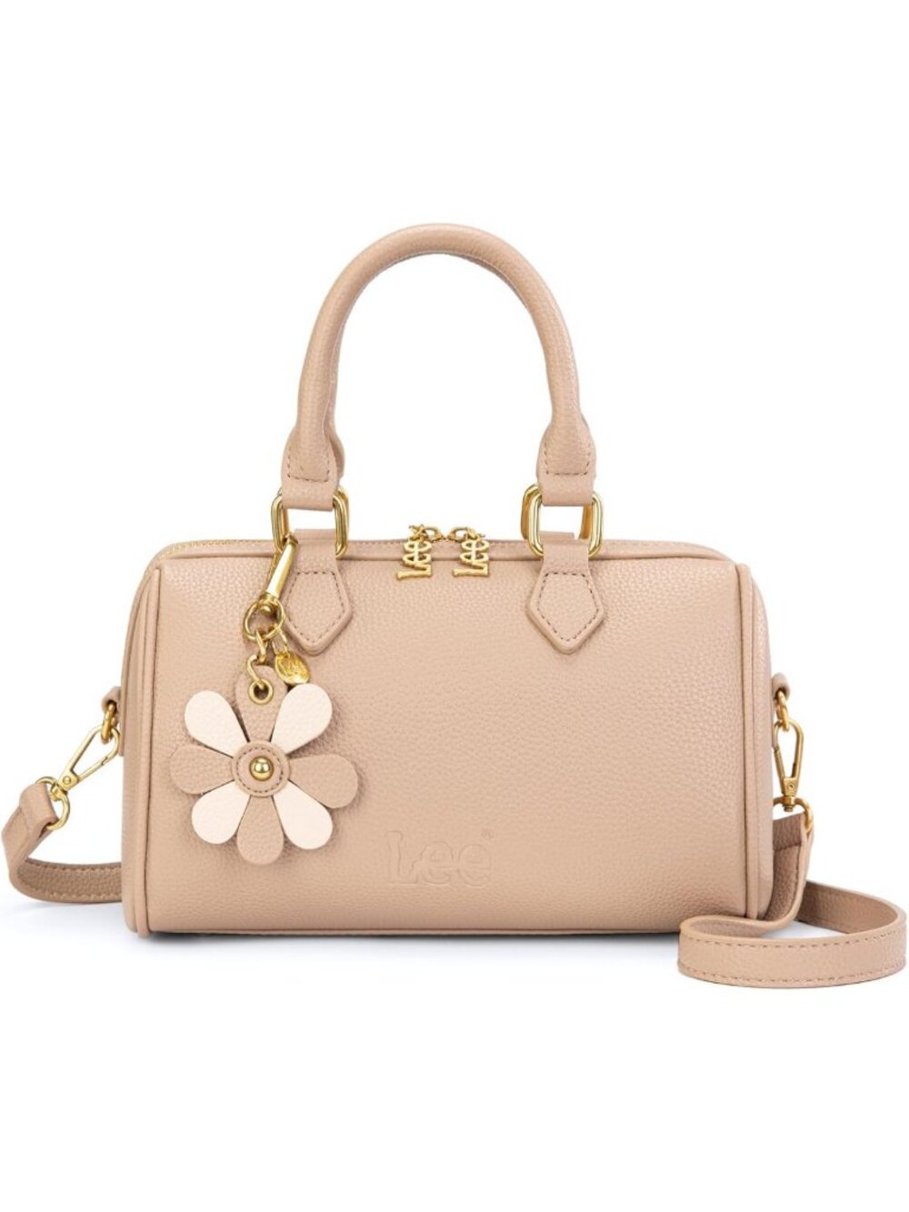 Stylish Convertible Crossbody Satchel Handbag for Women - Small Top Handle Purse
